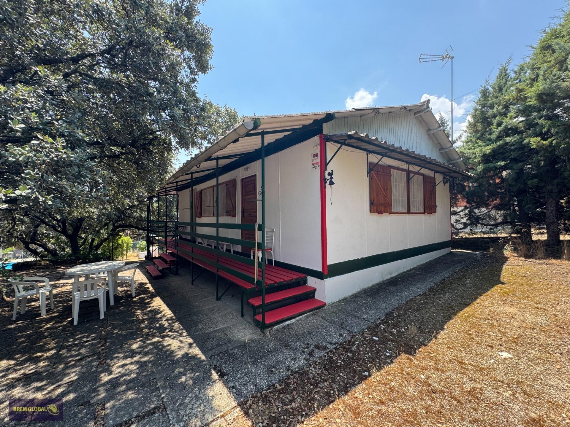 Vista exterior de Casa o chalet en venta en Navalafuente con Calefacción, Jardín privado y Trastero