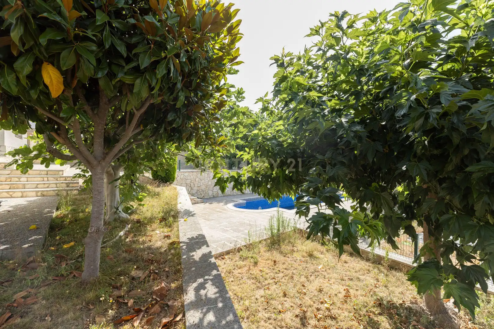 Jardín de Casa o chalet en venta en Fogars de la Selva con Jardín privado, Trastero y Piscina