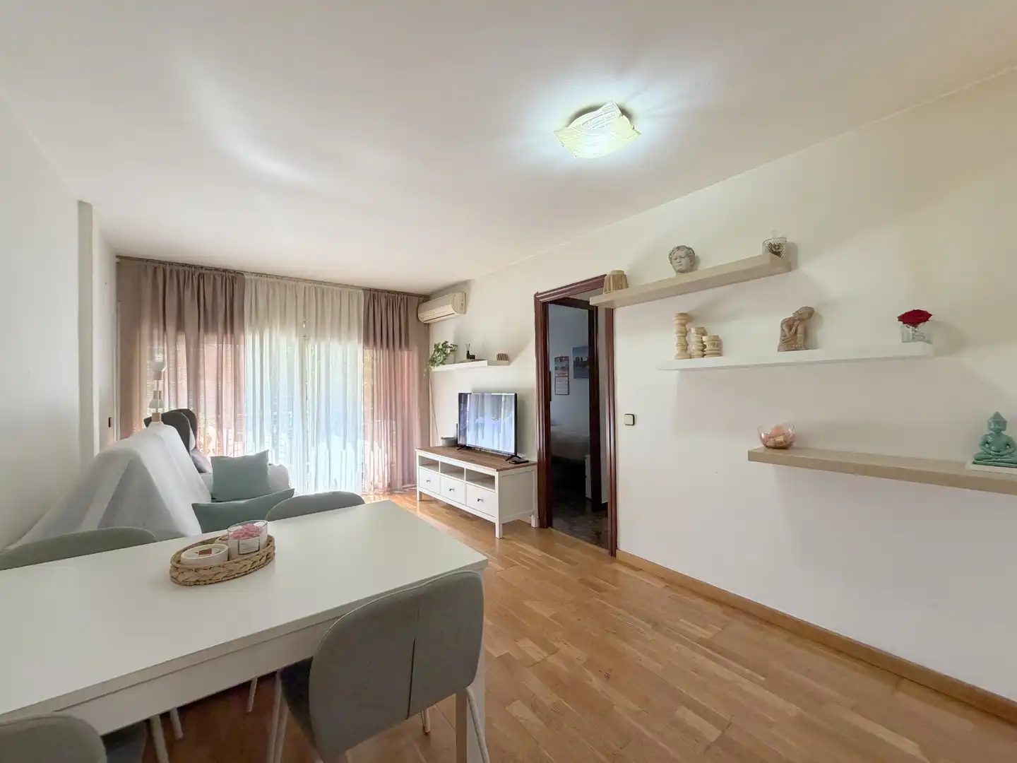 Sala d'estar de Pis en venda en Granollers amb Calefacció i Balcó