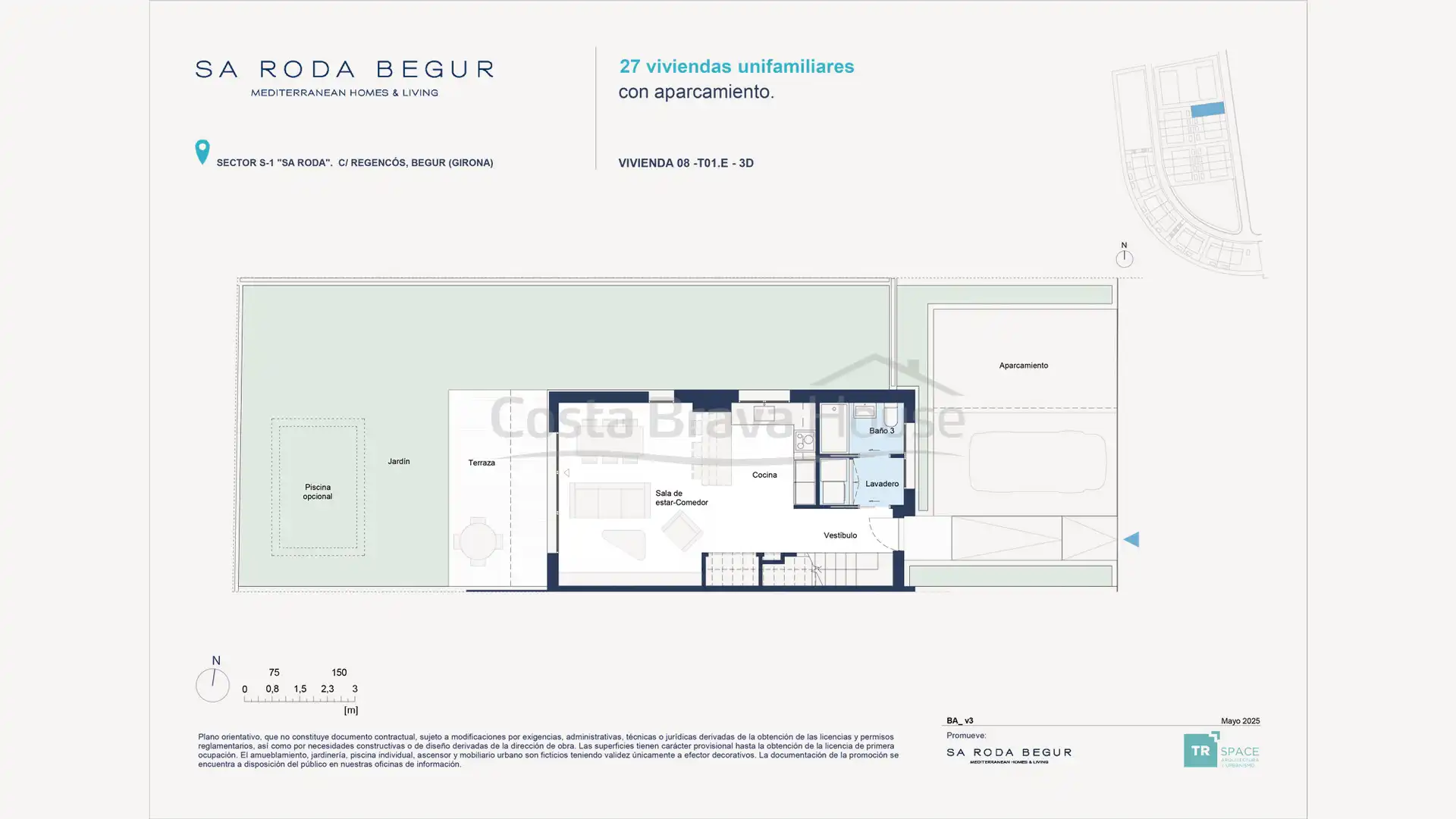 Terraced house with pool for sale in Carrer Tramuntana, imagen 28
