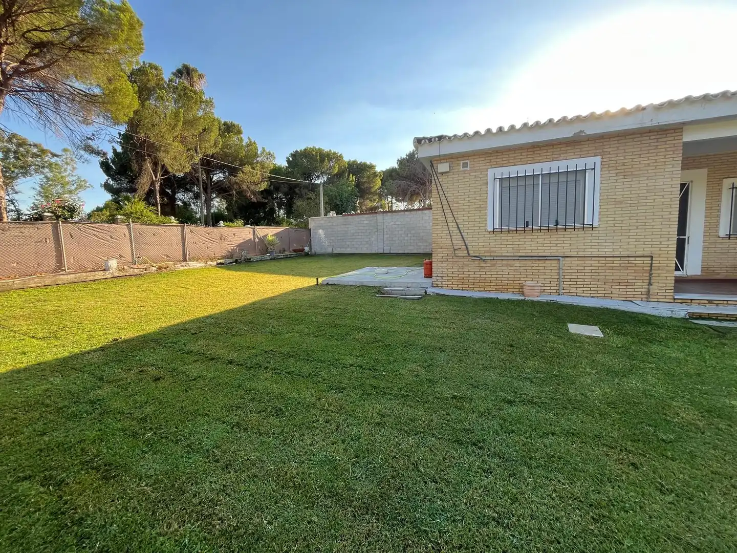 Jardí de Casa o xalet en venda en La Puebla del Río, Sevilla