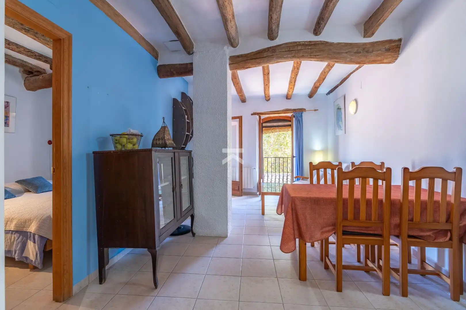 Dining room of Houses for sale in Torroja del Priorat  with Heating, Terrace and Furnished