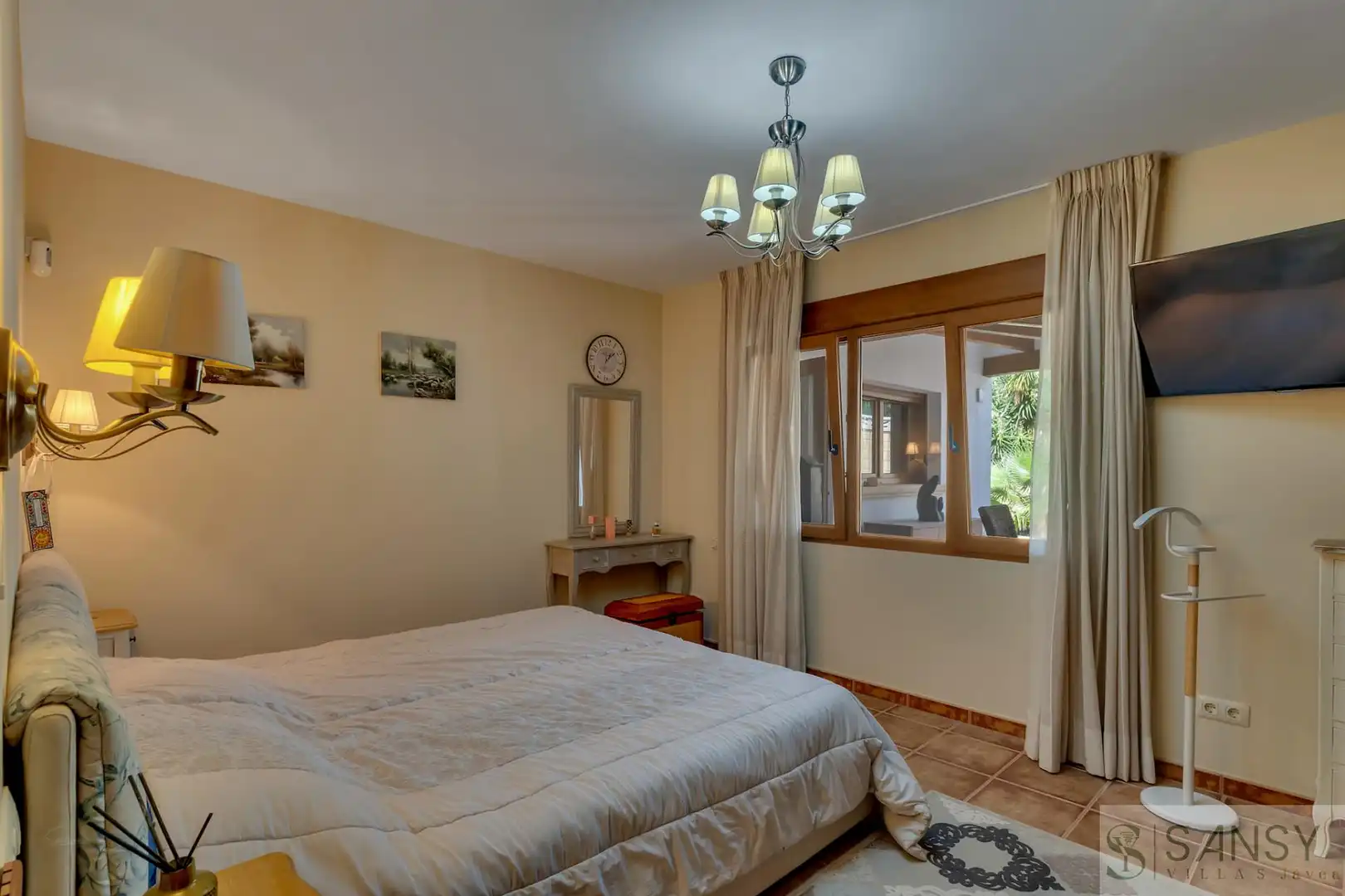 Habitación de Casa o chalet en venta en Dénia con Aire acondicionado y Piscina