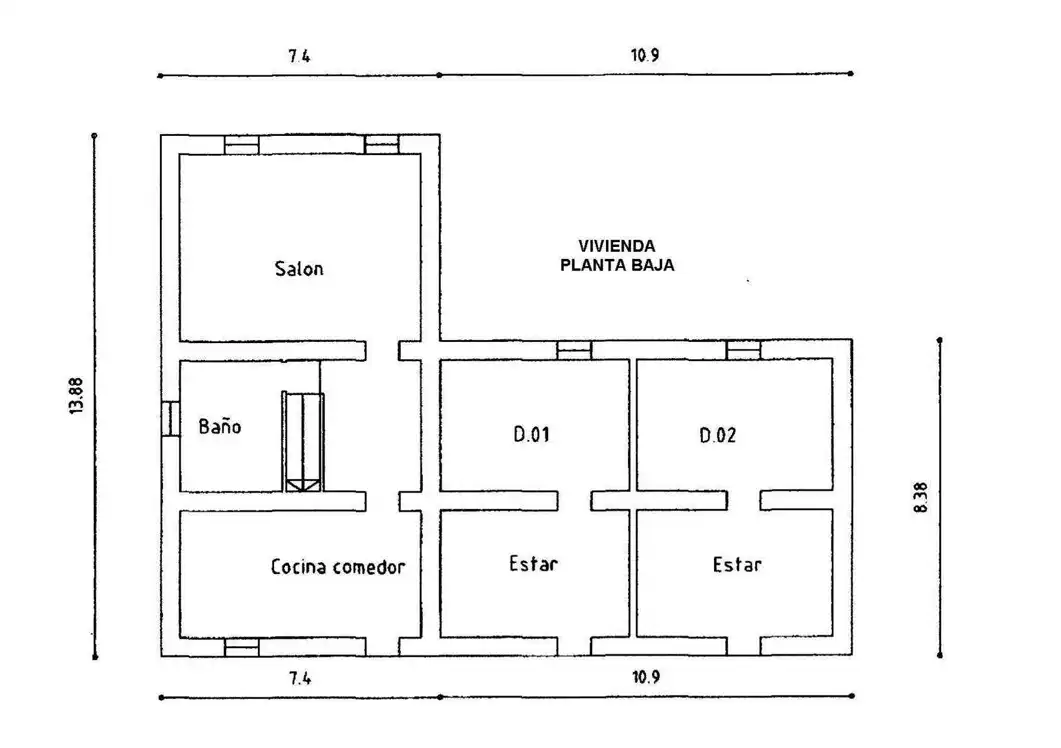 Maison à vendre à Valverde de Leganés, imagen 8