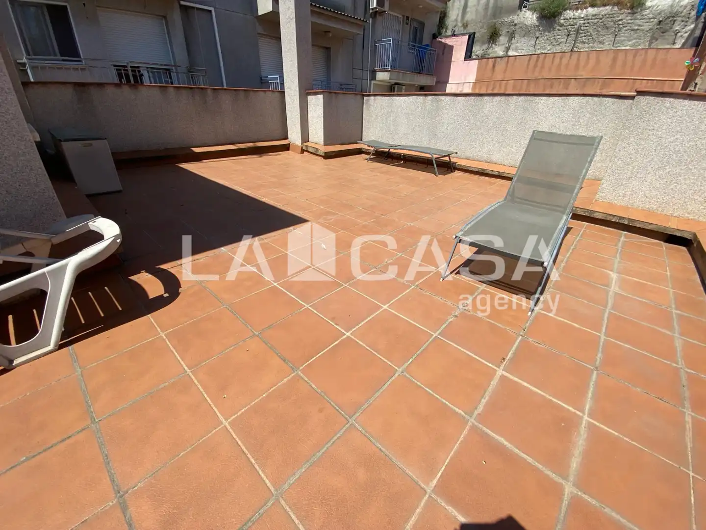 Terrace of Houses for sale in Badalona  with Terrace, Furnished and Oven