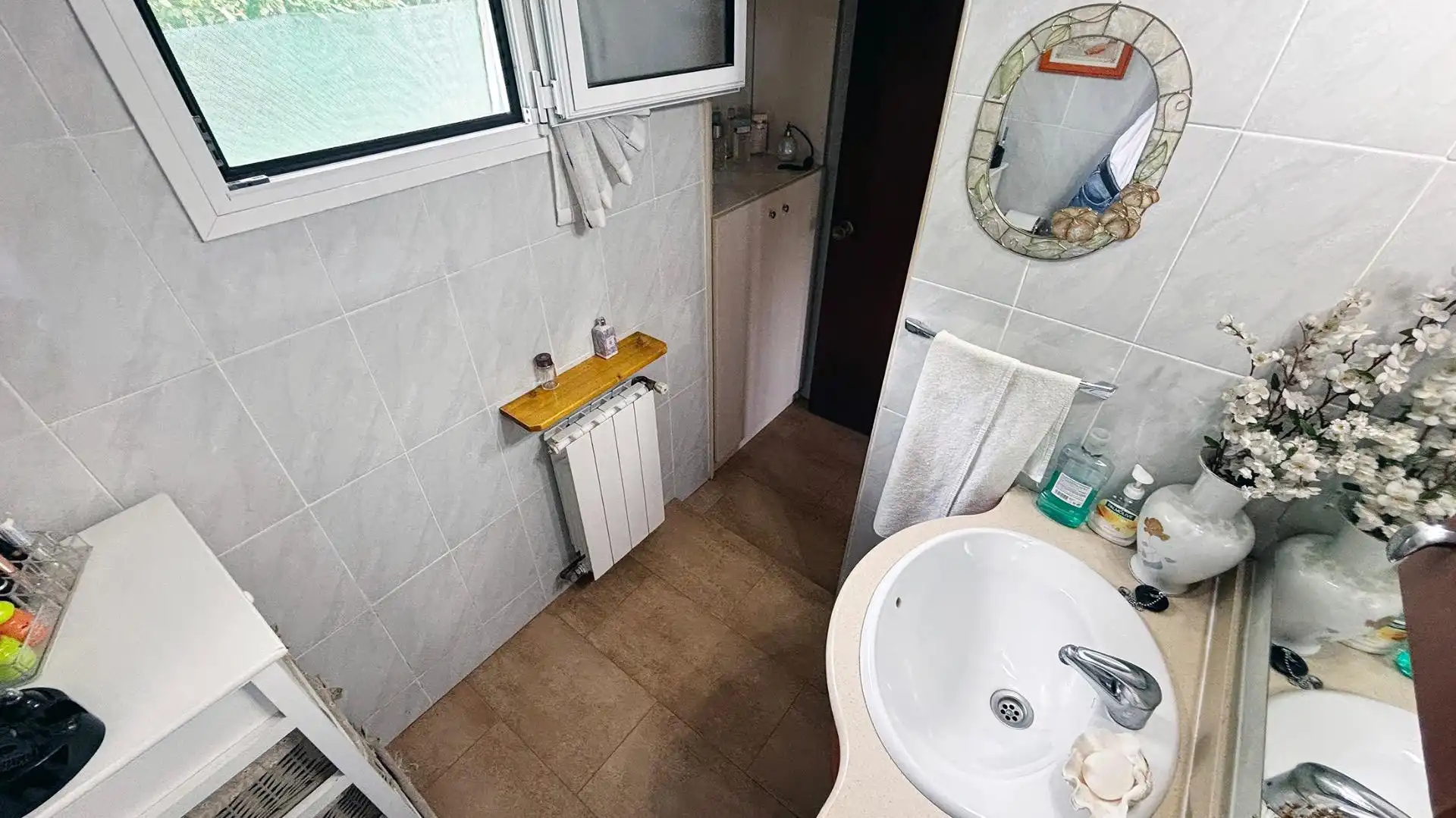 Baño de Casa o chalet en venta en Vacarisses con Aire acondicionado, Calefacción y Jardín privado