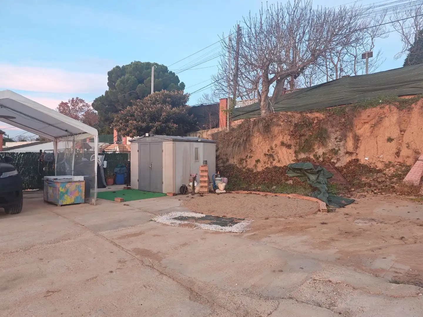 Wohnbaugrundstück zum Verkauf in Carrer Ebre 1, imagen 2