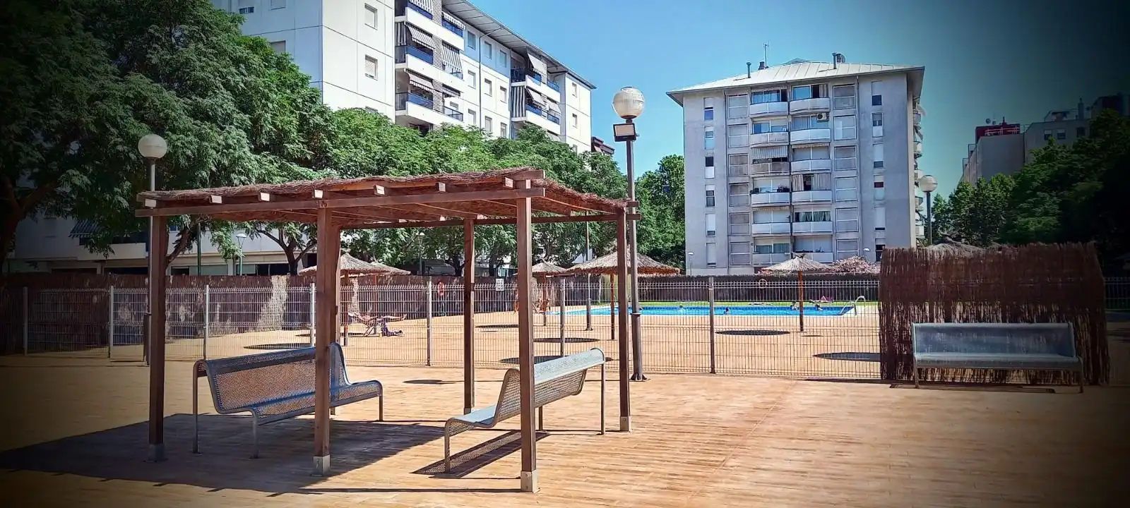 Terrace of Flat for sale in Cerdanyola del Vallès  with Air Conditioner, Heating and Swimming Pool