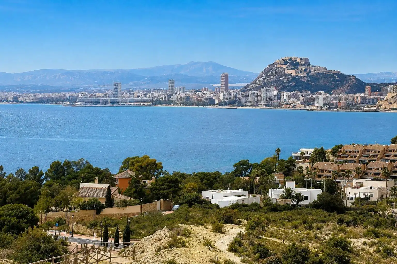 Chalet con terraza en venta en Playa de San Juan - El Cabo de las Huertas, imagen 14