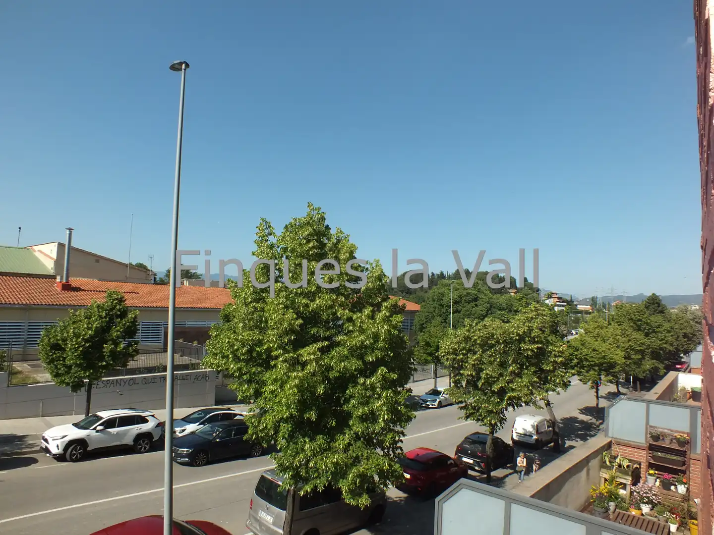 Vista exterior de Piso en venta en Vic con Calefacción y Horno