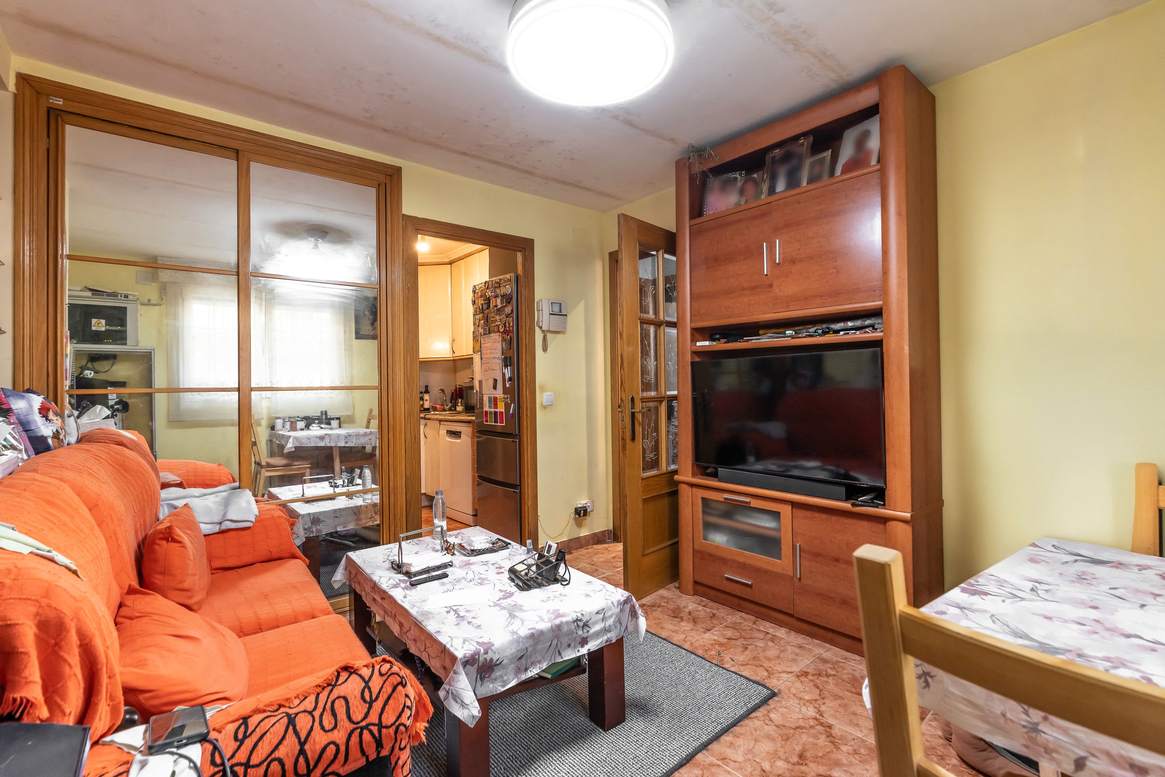 Living room of House or chalet for sale in  Madrid Capital  with Heating