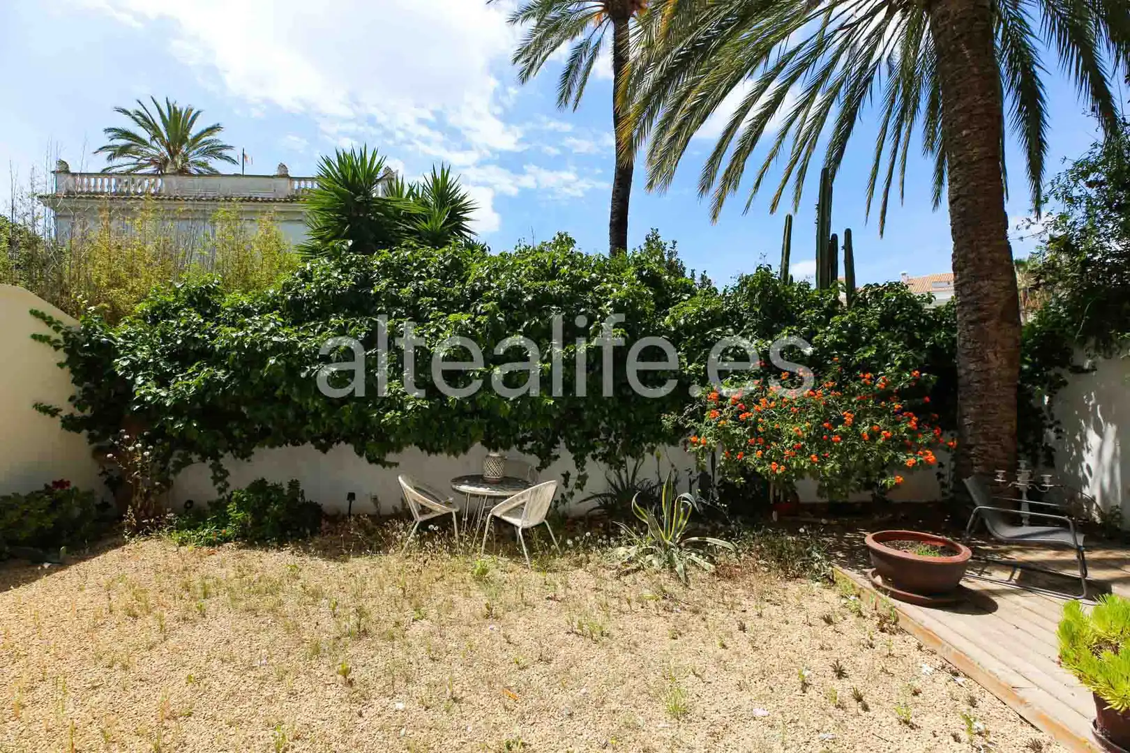 Garden of Apartments for sale in Altea  with Air Conditioner, Heating and Private garden