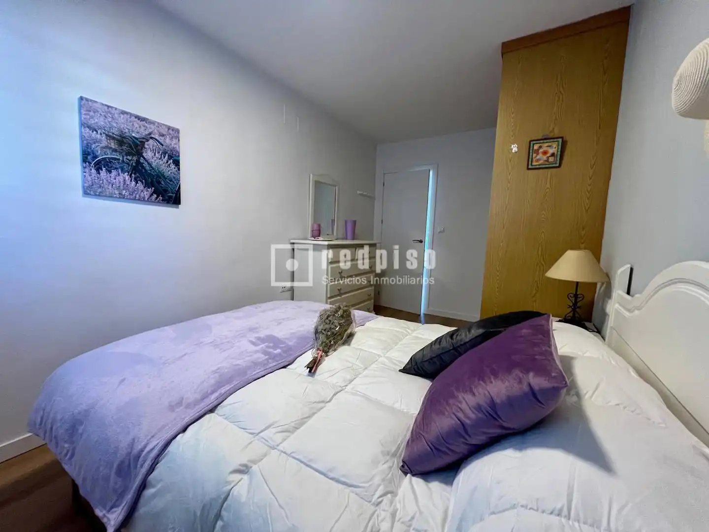 Schlafzimmer von Wohnung zur Miete in Armilla mit Klimaanlage, Heizung und Möbliert