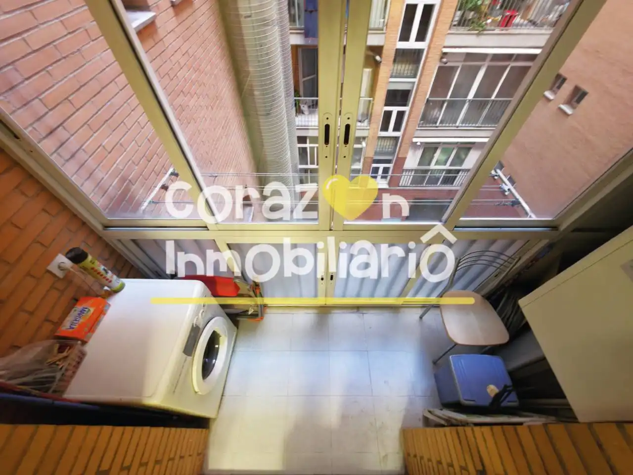 Balcony of Flat for sale in Madrid  with Heating, Parquet flooring and Storage room