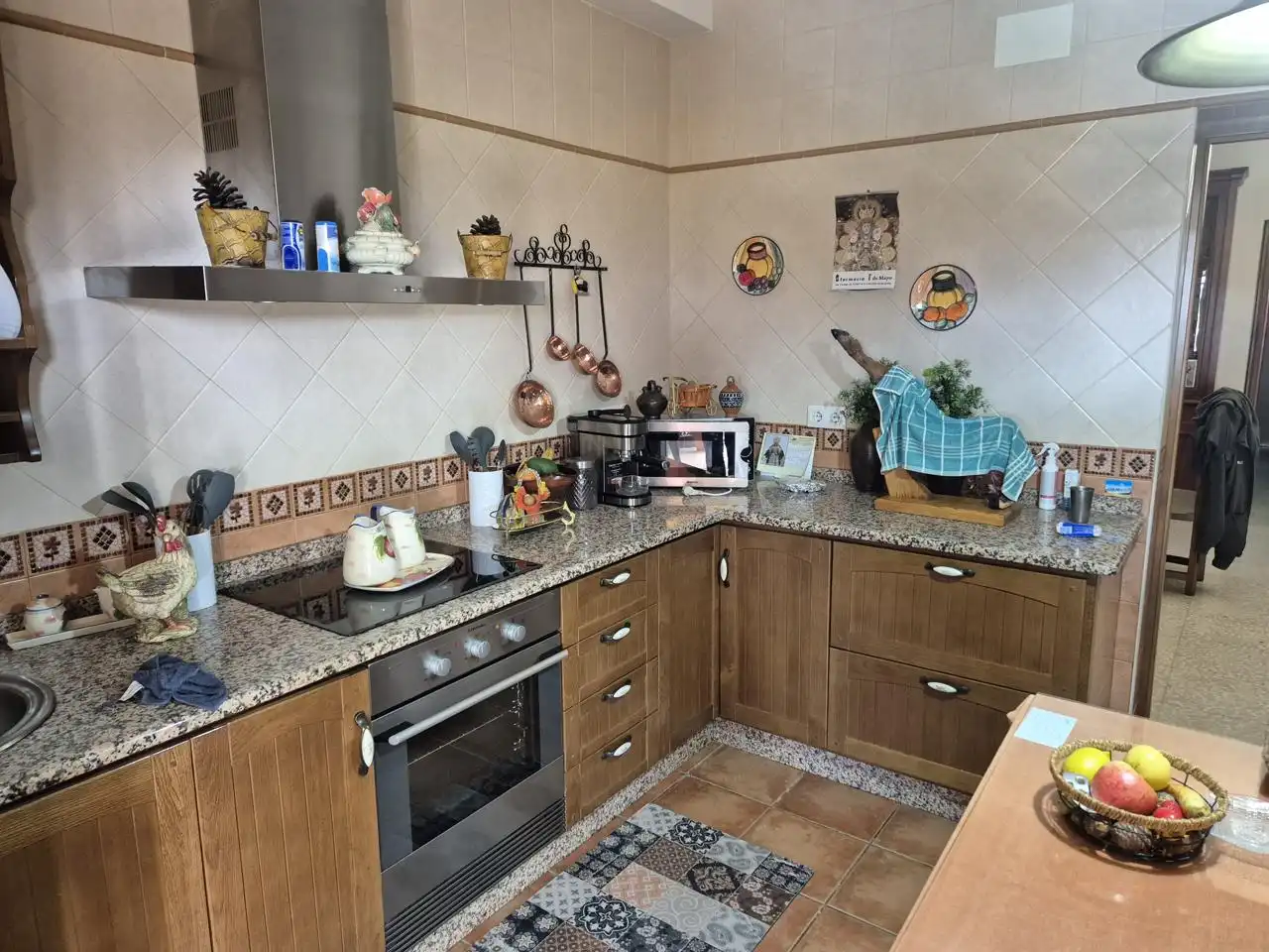 Cocina de Casa o chalet en venta en Coria del Río