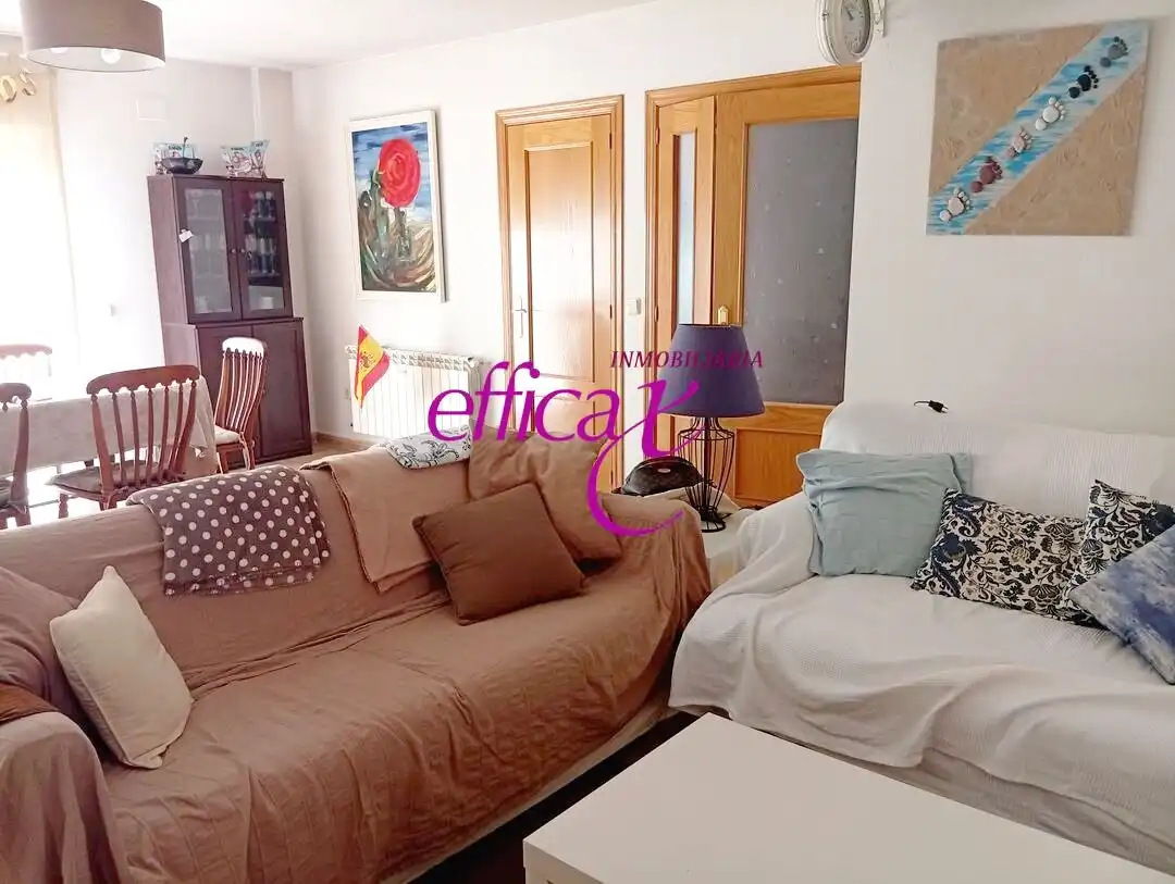 Living room of Houses for sale in Santo Domingo-Caudilla  with Heating