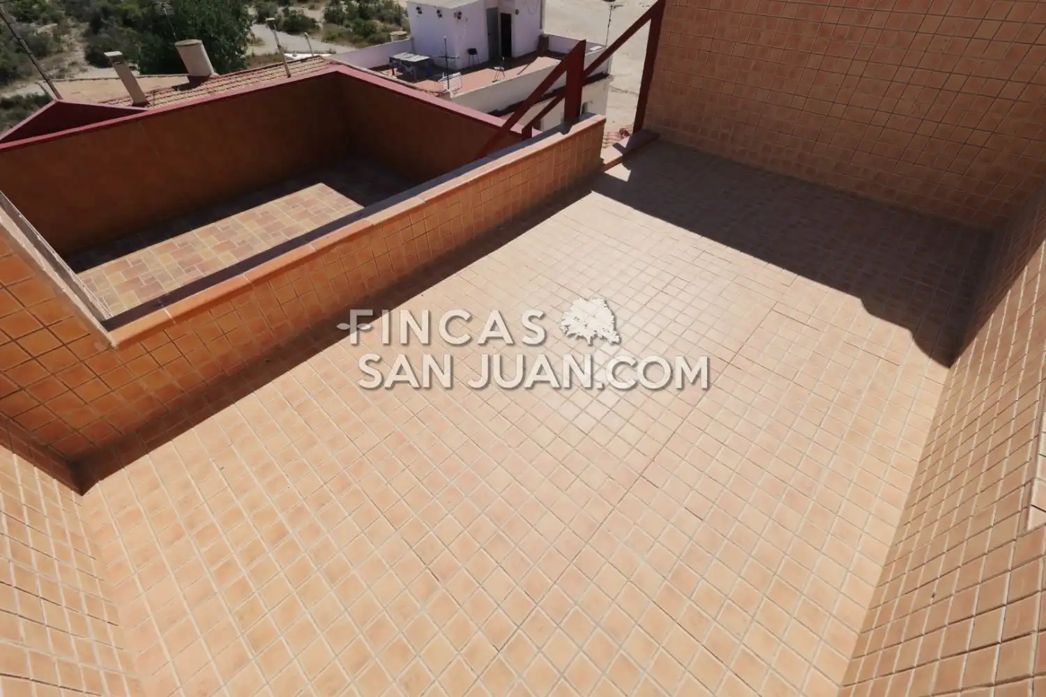 Terrace of Detached homes for sale in Sant Joan d'Alacant  with Air Conditioner and Furnished
