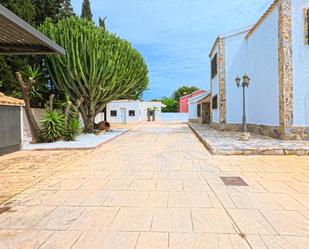 Exterior view of House or chalet for sale in Alicante / Alacant  with Heating, Private garden and Terrace