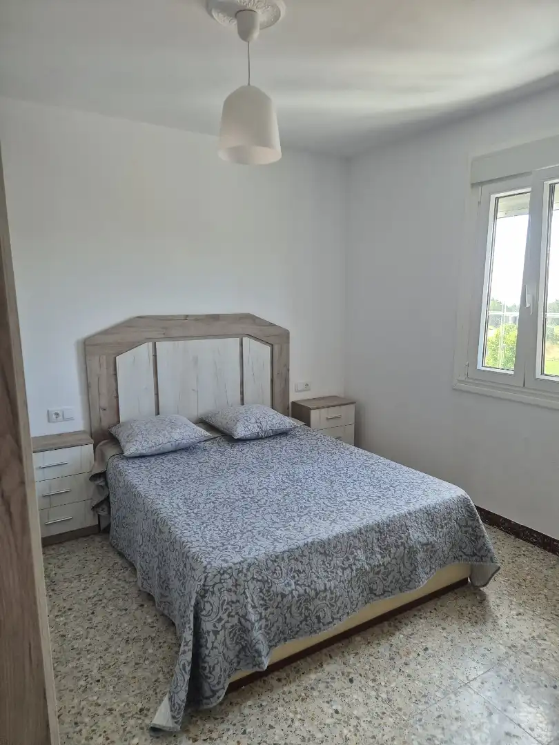 Bedroom of Houses for rent in Carballo  with Private garden, Parquet flooring and Storage room