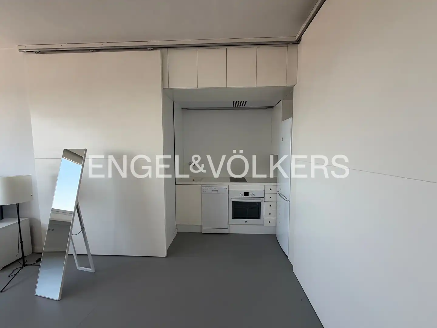Terraza de Piso de alquiler en Madrid con Aire acondicionado y Calefacción