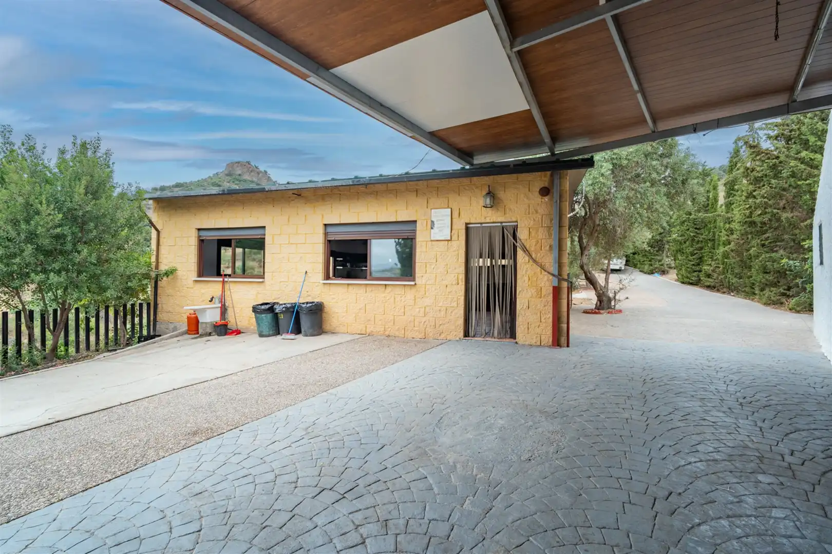 Vista exterior de Casa o xalet en venda en Cártama