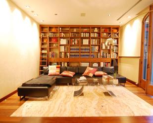Living room of Duplex for sale in  Barcelona Capital  with Air Conditioner, Heating and Terrace