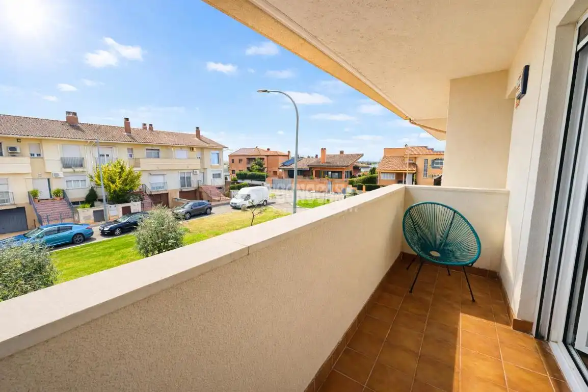 Terraza de Casa adosada en venta en Pepino con Aire acondicionado, Calefacción y Terraza