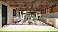 Terrassa de Casa o xalet en venda en Castelldefels amb Calefacció, Jardí privat i Piscina