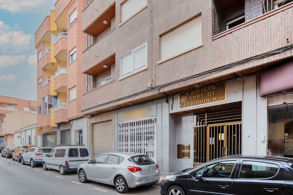 Exterior view of Premises for sale in Mazarrón