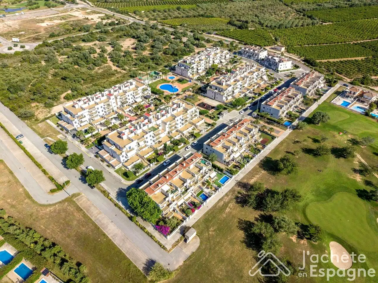 Vista exterior de Apartament en venda en San Jorge / Sant Jordi amb Aire condicionat, Terrassa i Traster