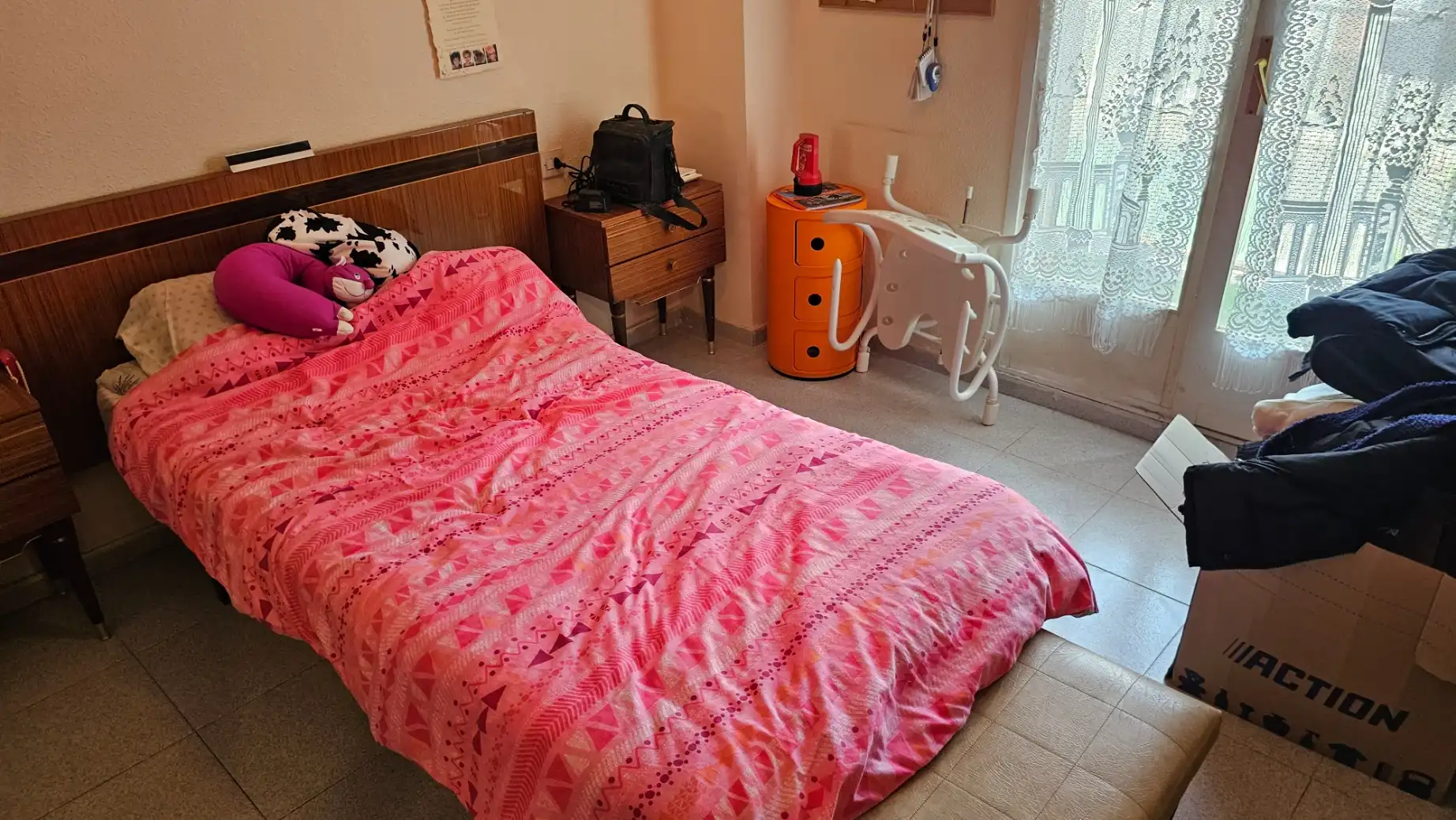 Dormitori de Casa adosada en venda en Sabadell amb Calefacció, Terrassa i Forn