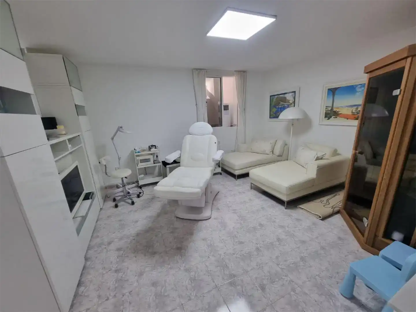 Sala d'estar de Dúplex en venda en San Bartolomé de Tirajana amb Aire condicionat, Traster i Piscina