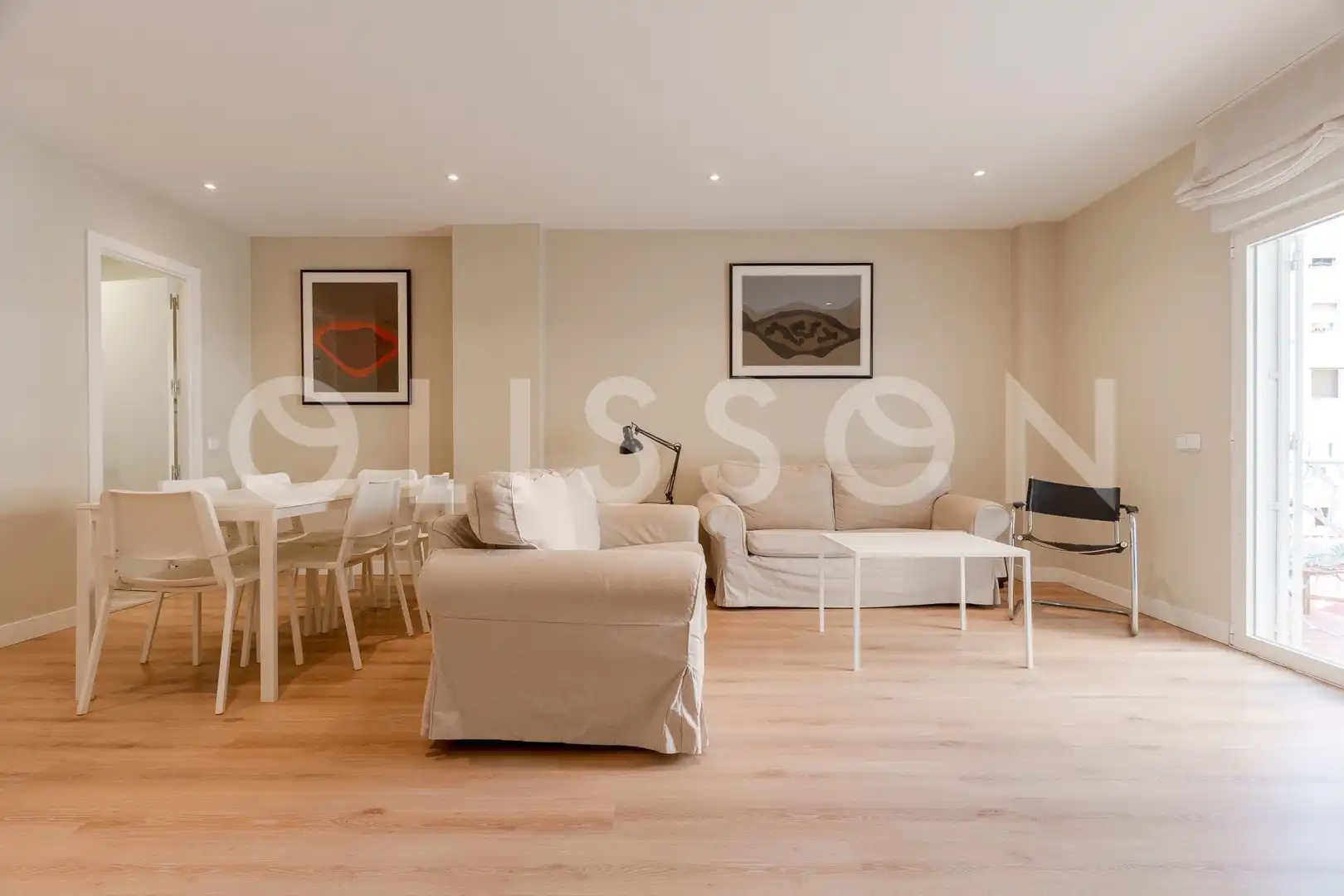 Sala de estar de Piso en venta en Madrid con Calefacción, Terraza y Trastero