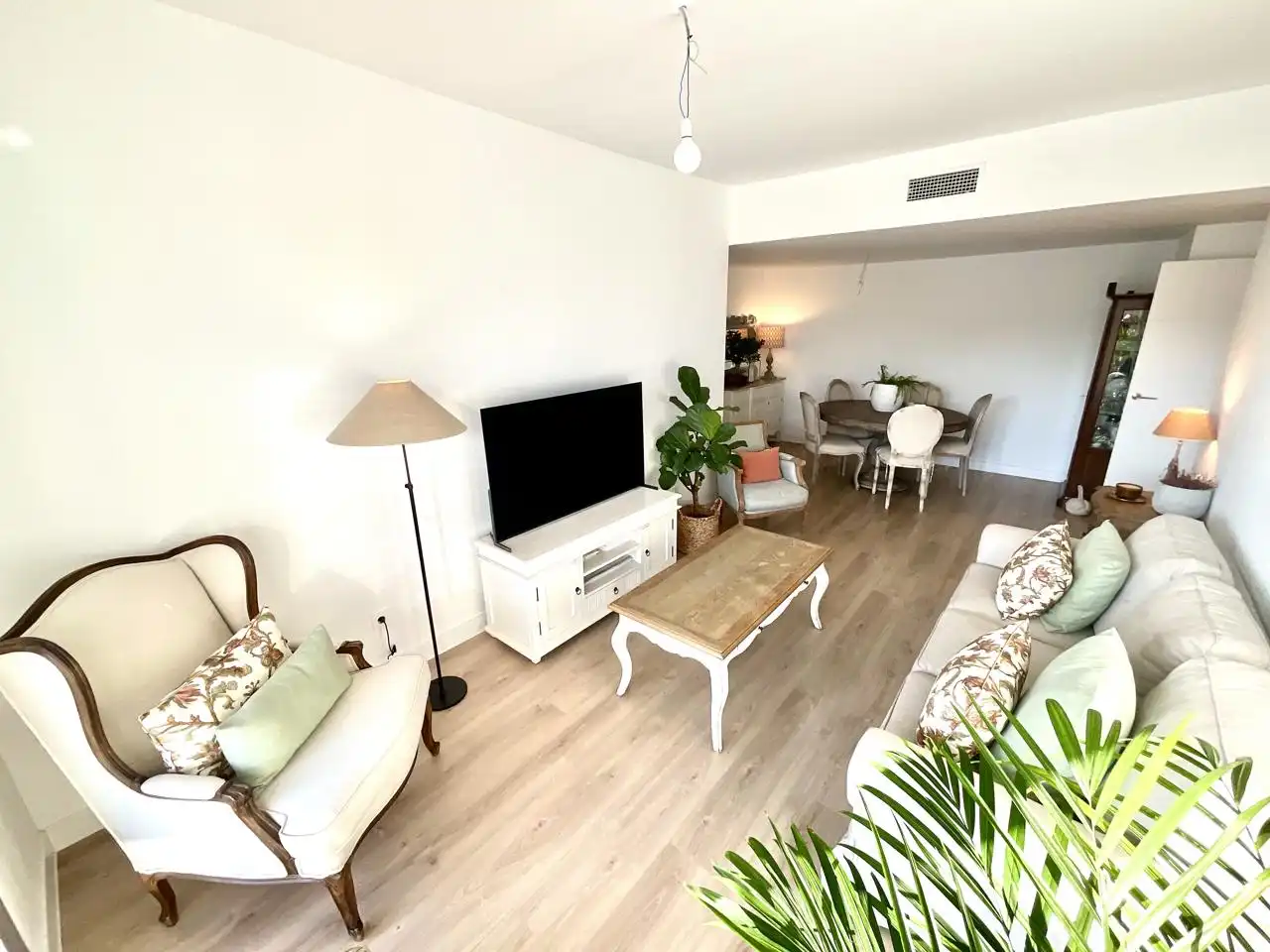 Sala d'estar de Dúplex en venda en Colmenar Viejo amb Aire condicionat, Calefacció i Terrassa