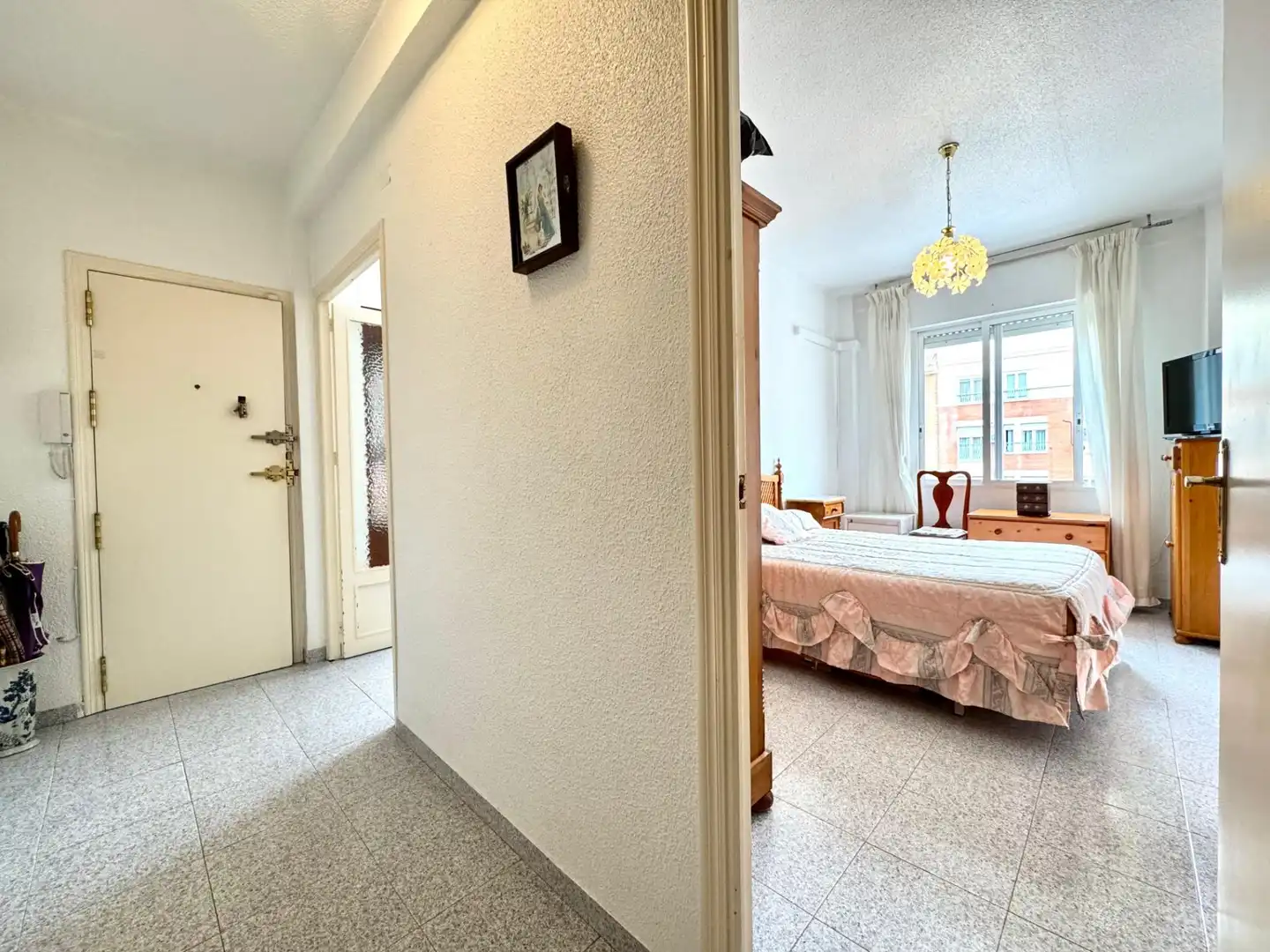 Bedroom of Flat for sale in Murcia  with Air Conditioner