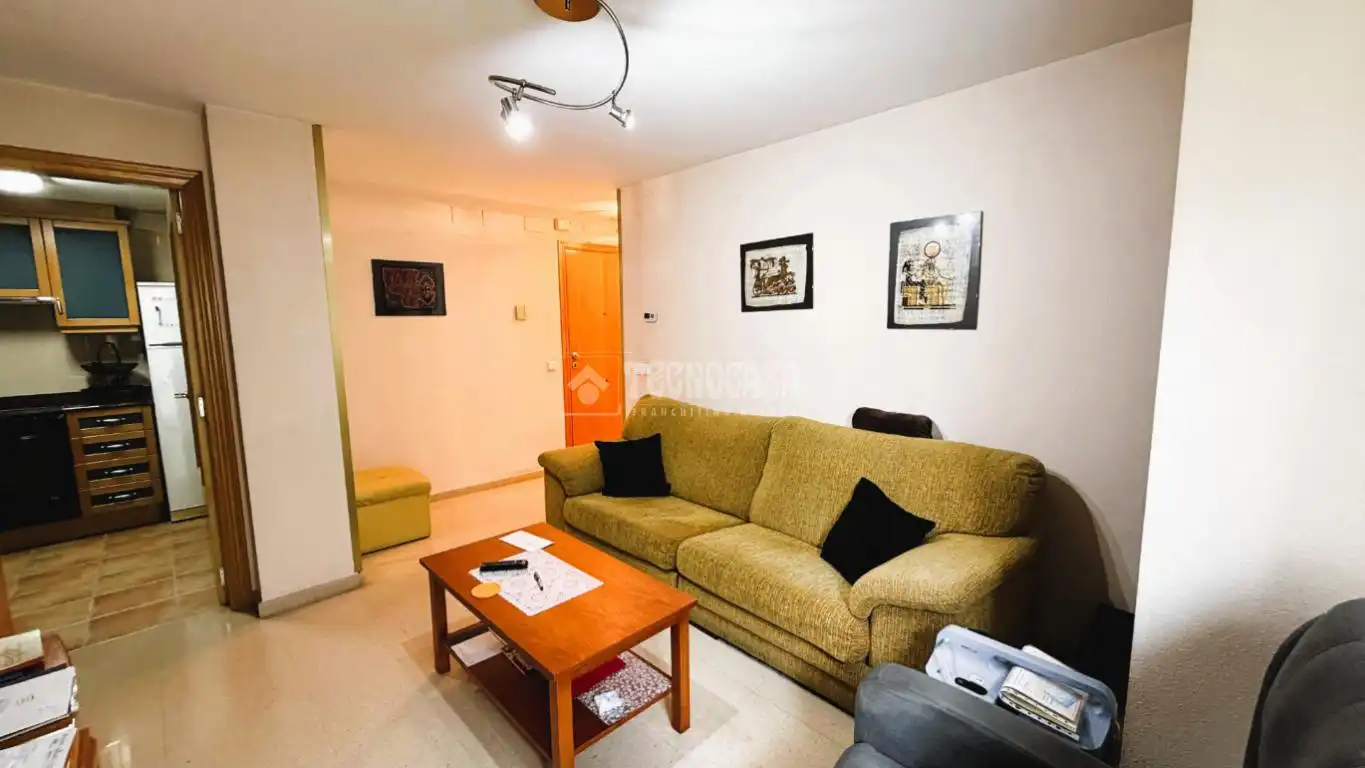 Sala de estar de Piso en venta en  Valencia Capital con Aire acondicionado, Calefacción y Balcón