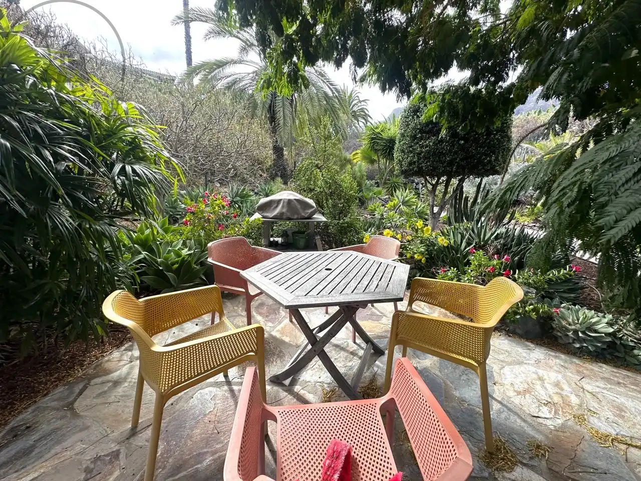 Terrassa de Casa o xalet en venda en Buenavista del Norte amb Jardí privat i Terrassa