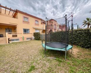 Garden of Single-family semi-detached for sale in Puerto Real  with Air Conditioner, Private garden and Parquet flooring