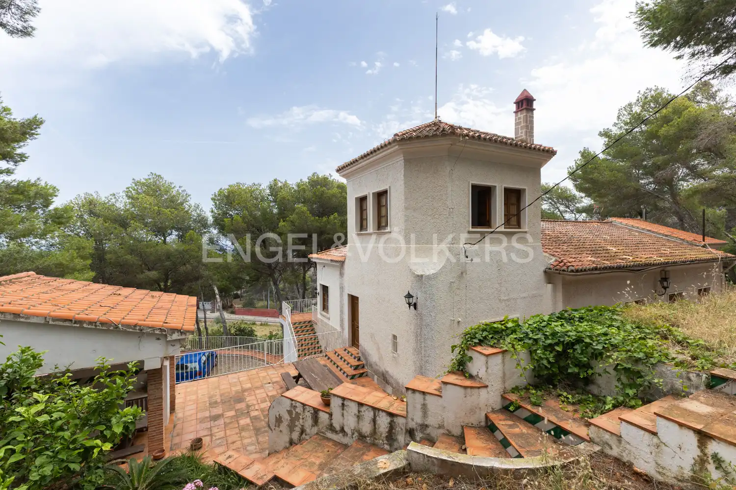Exterior view of Houses for sale in Dénia  with Heating, Private garden and Terrace