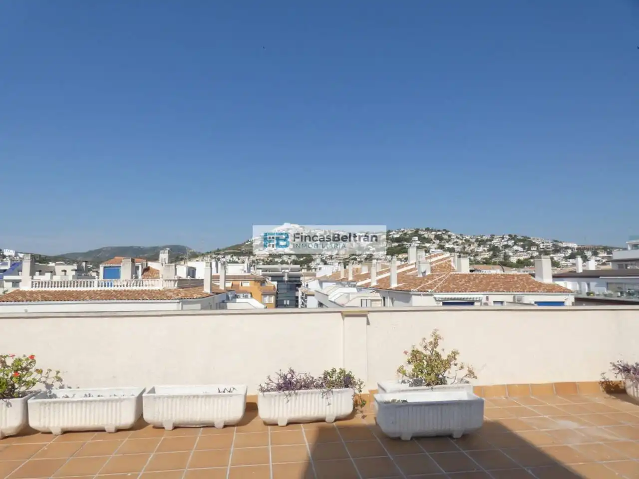Vista exterior de Pis en venda en Peñíscola / Peníscola amb Aire condicionat, Terrassa i Moblat