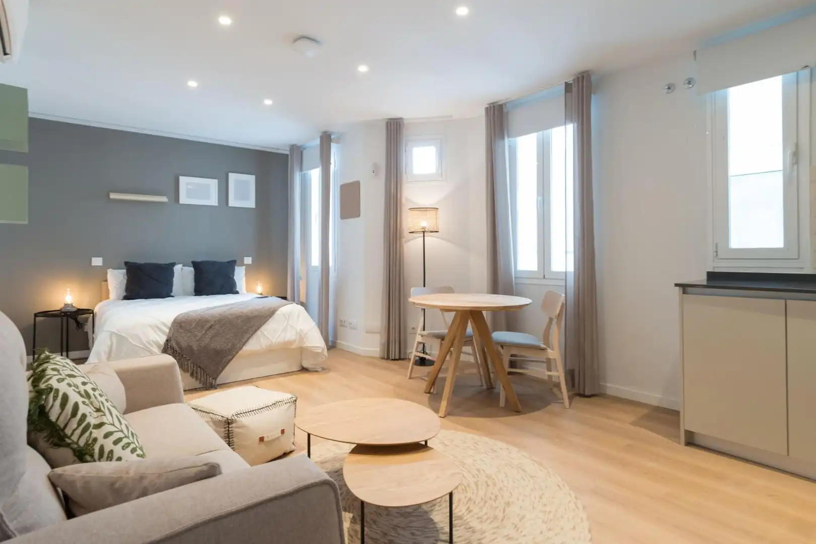Schlafzimmer von Wohnungen zur Miete in Madrid
