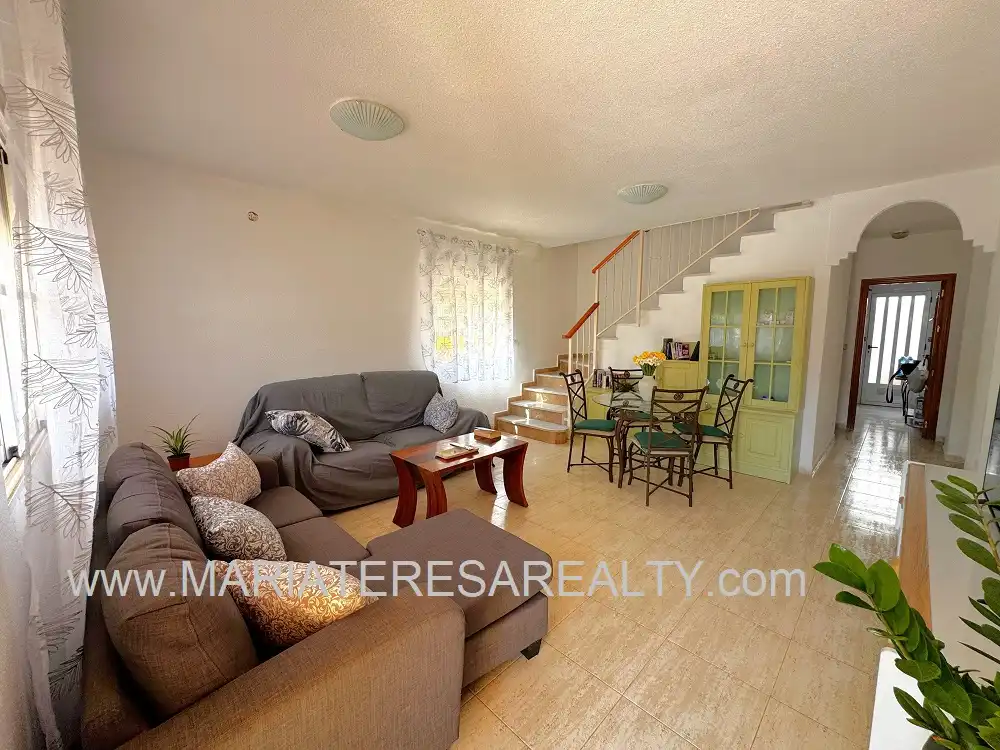 Living room of Detached homes for sale in Los Alcázares  with Private garden and Balcony