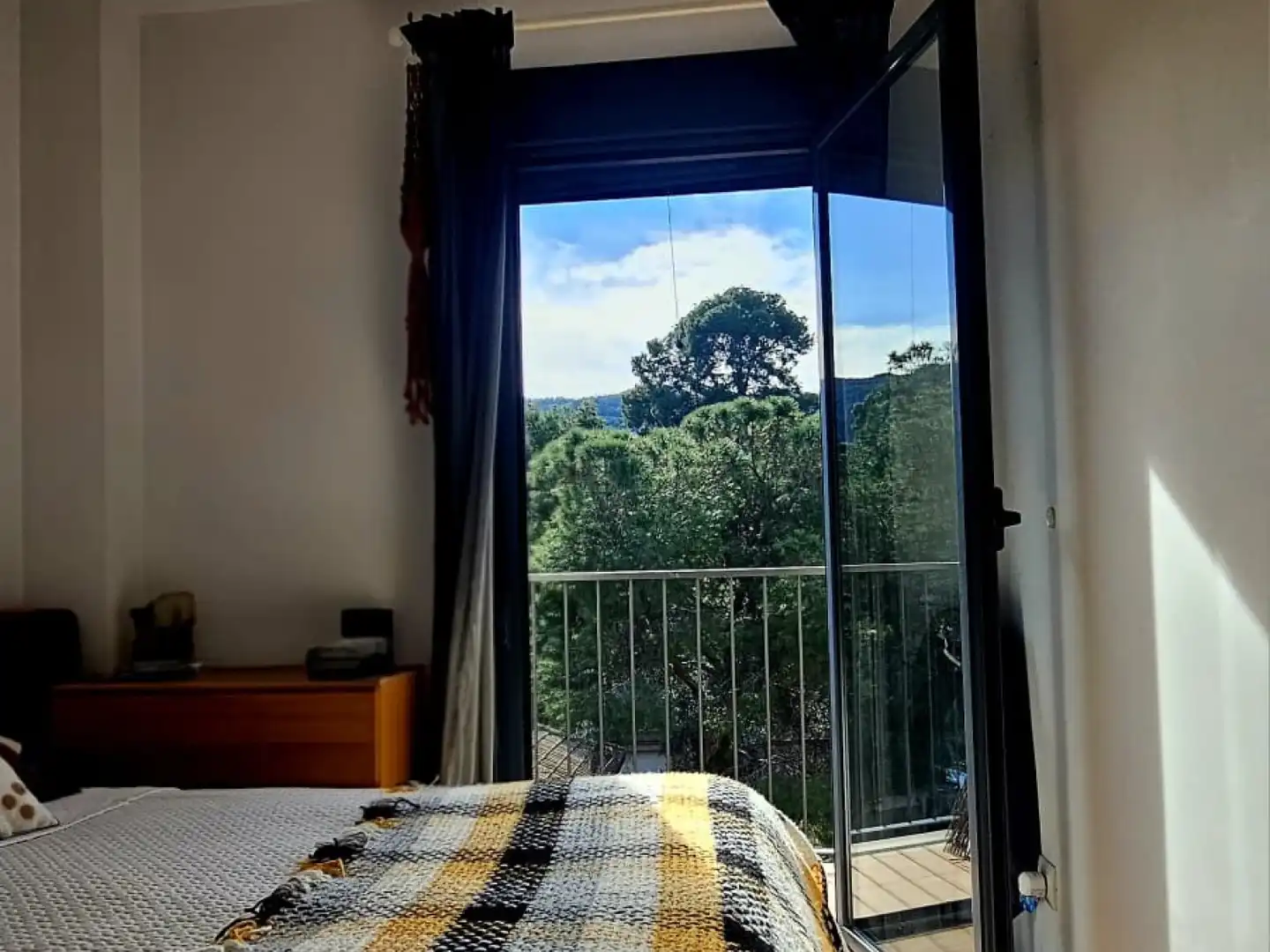 Habitación de Piso de alquiler en Murcia con Aire acondicionado, Calefacción y Amueblado