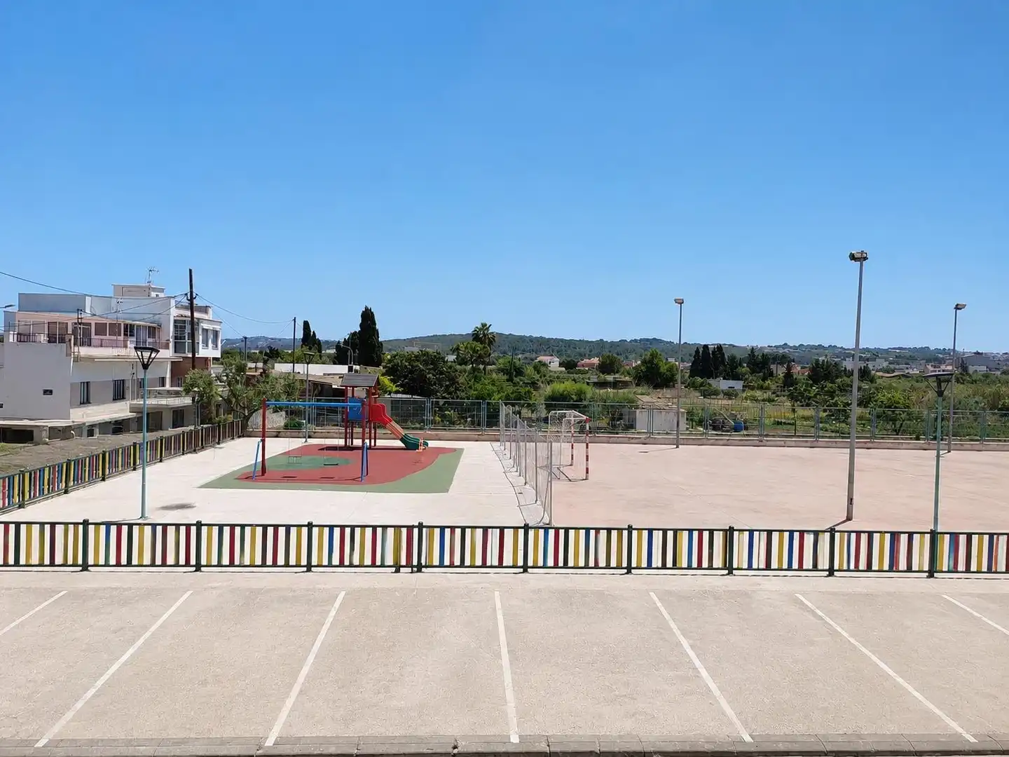 Parking de Piso en venta en Santa Oliva con Calefacción, Balcón y Alarma
