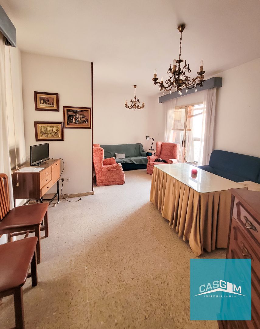 Sala d'estar de Pis en venda en  Huelva Capital amb Terrassa, Traster i Moblat