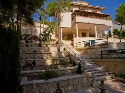 Casa con piscina in vendita a Altea la Vella