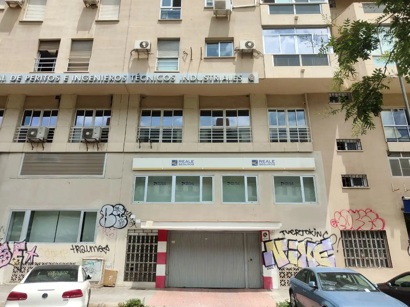 Exterior view of Garage for rent in Málaga