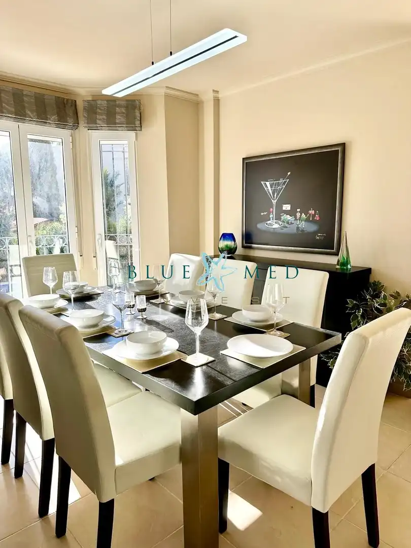 Comedor de Casa o chalet en venta en Cartagena con Aire acondicionado, Jardín privado y Terraza