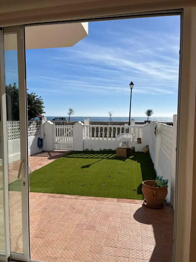 Jardín de Casa adosada de alquiler en Vélez-Málaga con Aire acondicionado, Calefacción y Jardín privado