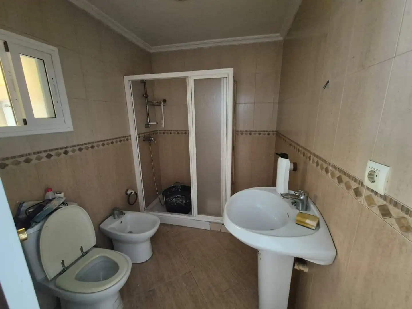 Bathroom of Houses for sale in Jerez de la Frontera  with Private garden and Storage room